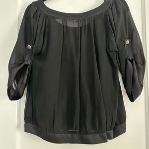 Jenny Han black top size S